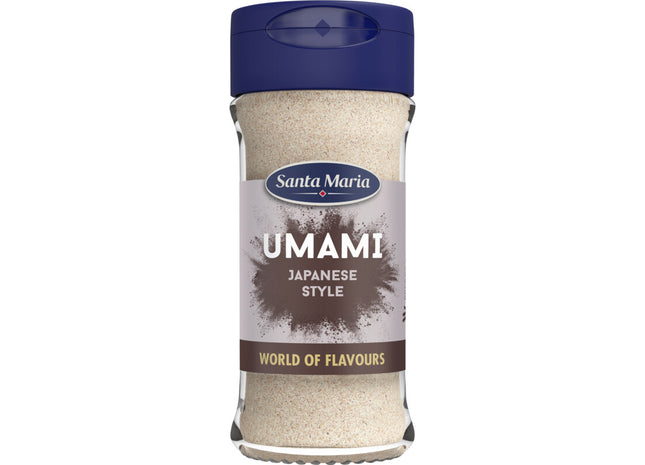 Santa Maria Umami Japanese style