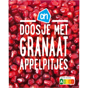 Doosje met granaatappelpitjes