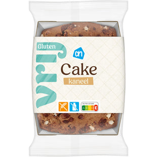 Glutenvrij Cake kaneel