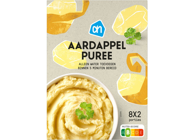 Aardappelpuree