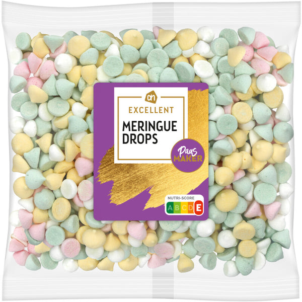 Excellent Meringue drops