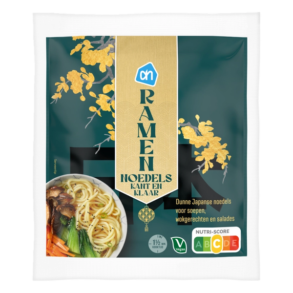 Ready-made ramen noodles