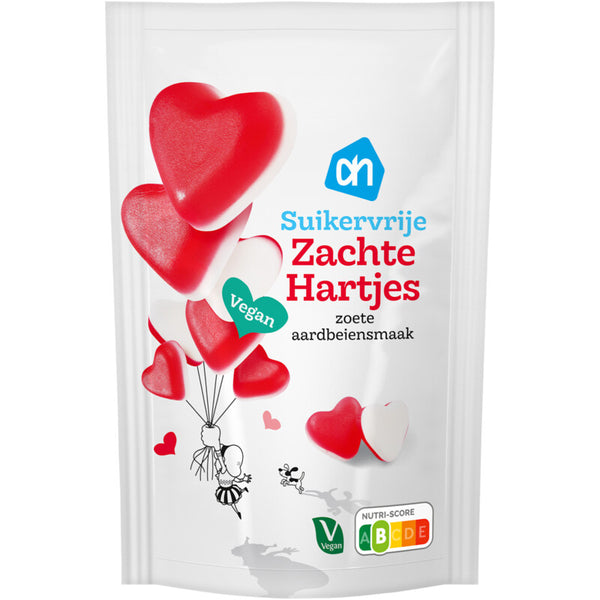 Zarte Herzchen zuckerfrei