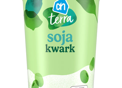 Terra Plantaardige soja kwark ongezoet