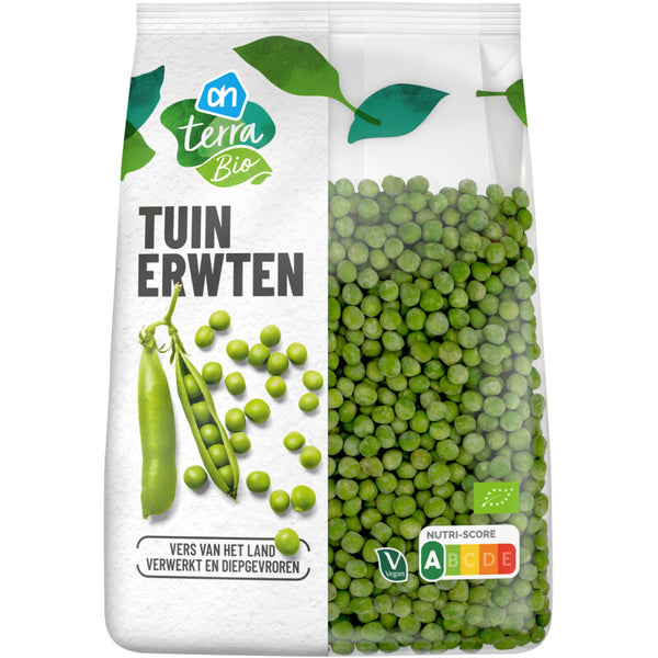 Biologisch Tuinerwten