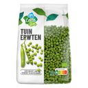 Organic garden peas