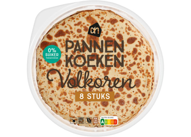 Pannenkoeken volkoren