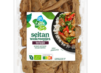 Terra Biologische seitan wokreepjes teriyaki