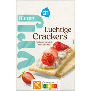 Glutenvrij Crackers