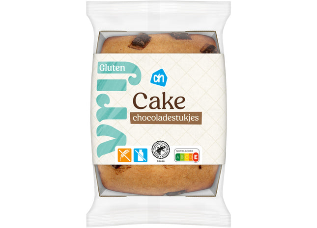 Glutenvrij Cake chocolade stukjes