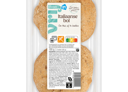 Glutenvrij Italiaanse bol