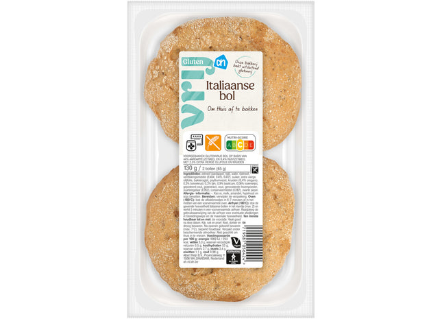 Glutenvrij Italiaanse bol