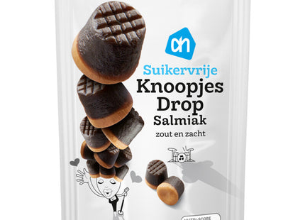 Knoopjesdrop salmiak suikervrij