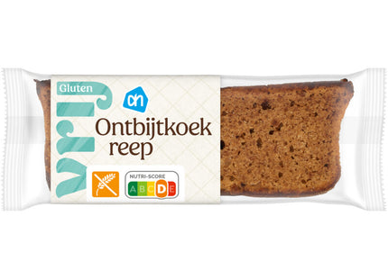 Glutenfreier, ballaststoffreicher Lebkuchenriegel