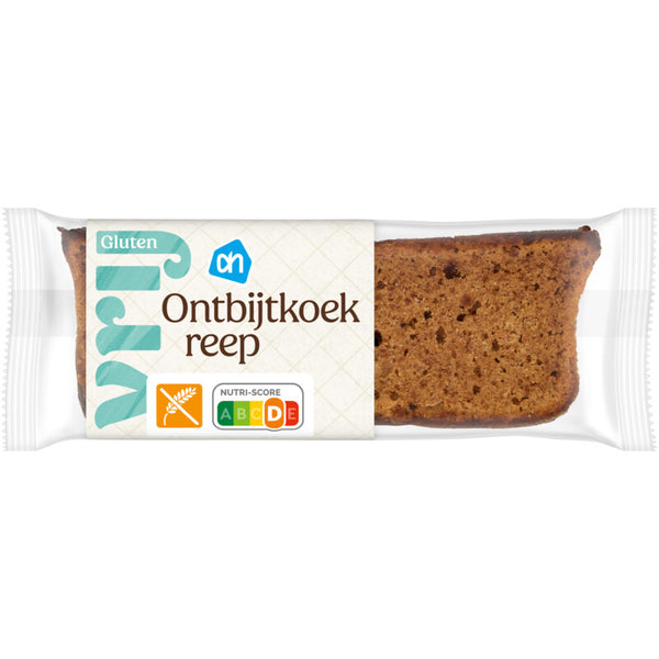Gluten-free High-fiber Breakfast Cake Bar