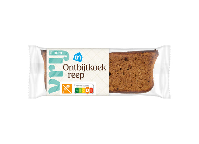 Glutenvrij Vezelrijke ontbijtkoekreep