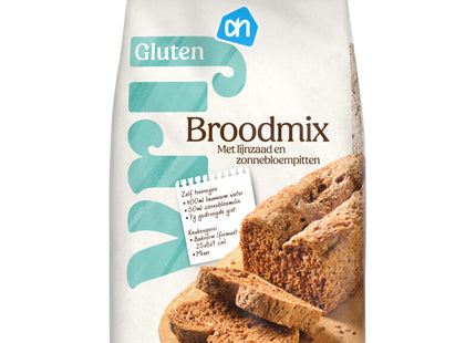 Glutenvrij Broodmix met lijnzaad & zonnebloempitten