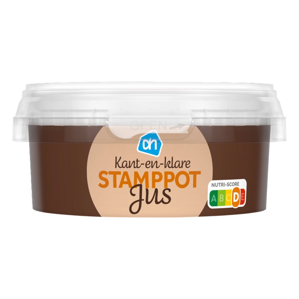 Ready-made gravy for stamppot