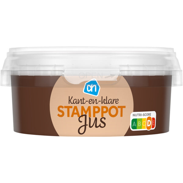 Kant-en-klare stamppot jus