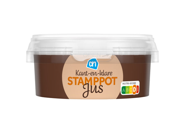 Kant-en-klare stamppot jus