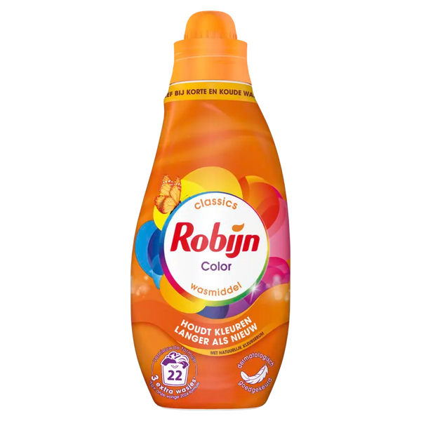 Robijn Klein & krachtig color