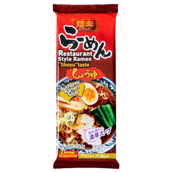 Menraku Shoyu Ramen