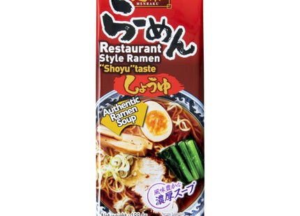 Menraku Shoyu ramen