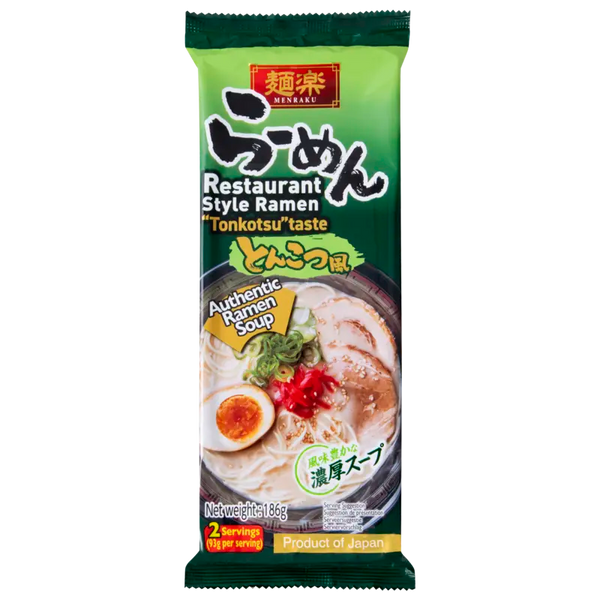 Menraku Tonkotsu ramen