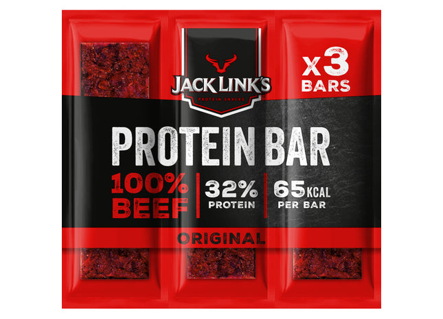 Jack Link's Protein bar original 3-pack