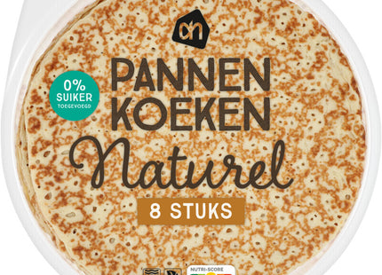 Pannenkoeken naturel