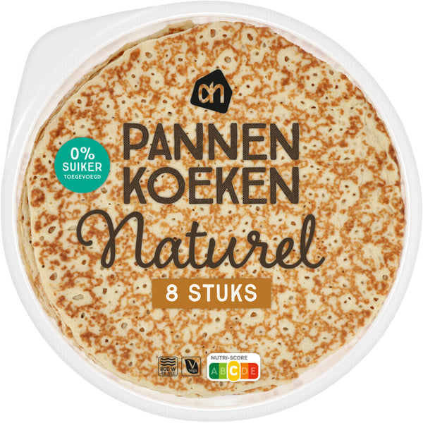 Pannenkoeken naturel