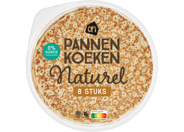 Pannenkoeken naturel