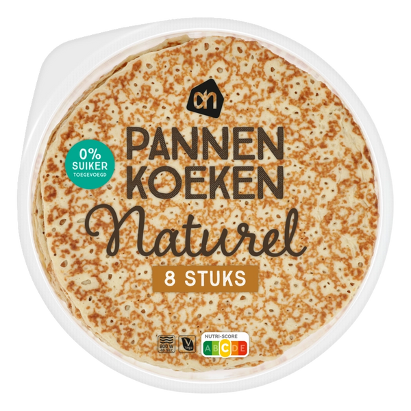 Pfannkuchen natur