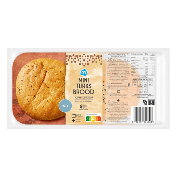 Mini Turkish bread