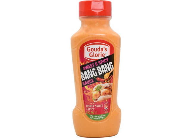 Gouda's Glorie Sweet & spicy bang bang sauce