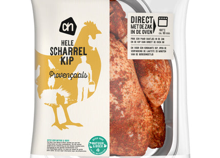 Provenzalisches Freilandhuhn