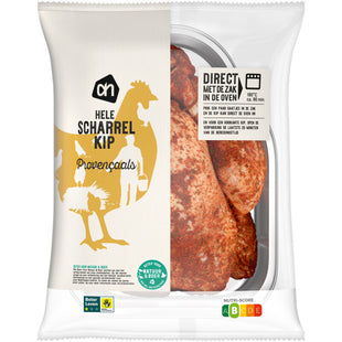 Provenzalisches Freilandhuhn