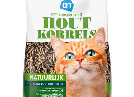 Kattenbakvulling houtkorrels