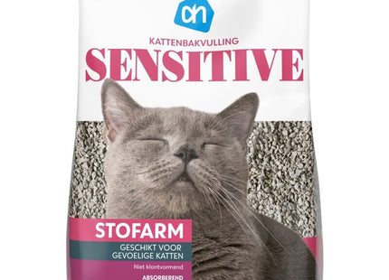 Kattenbakvulling sensitive schep&schoon