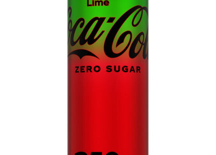 Coca-Cola Lime zero sugar