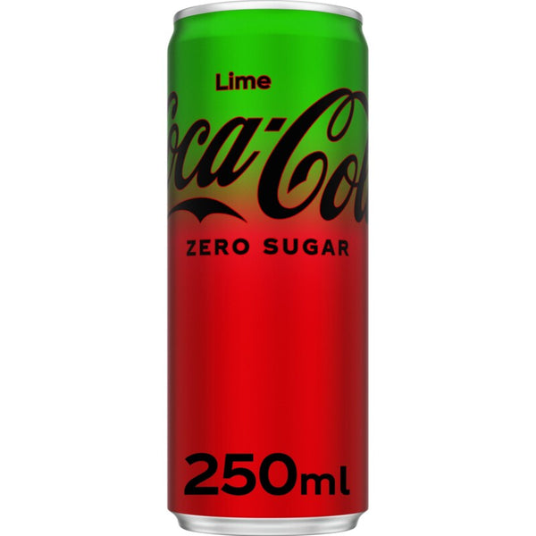 Coca-Cola Lime zero sugar