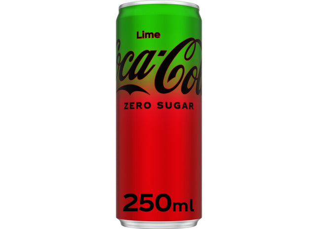 Coca-Cola Lime zero sugar