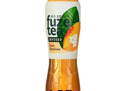 Fuze Tea Black tea peach elderflower no sugar