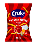 Croky Patatas fritas ketchup