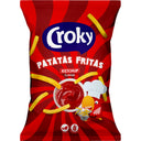 Croky Patatas fritas ketchup