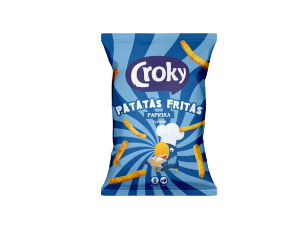 Croky Paprika-Kartoffelchips