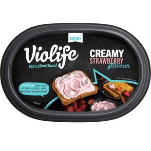 Violife Creamy strawberry flavour