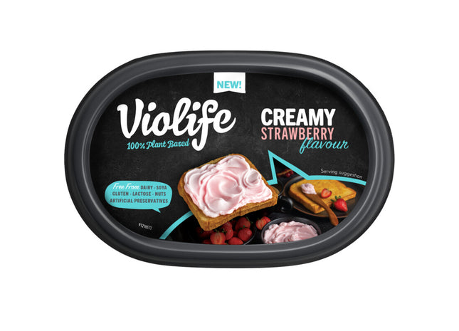 Violife Creamy strawberry flavour