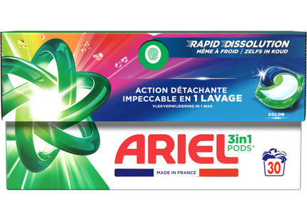 Ariel 3-in-1 pods color wasmiddelcapsules