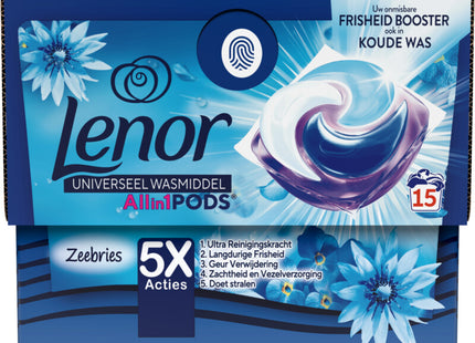Lenor Zeebries wasmiddelcapsules